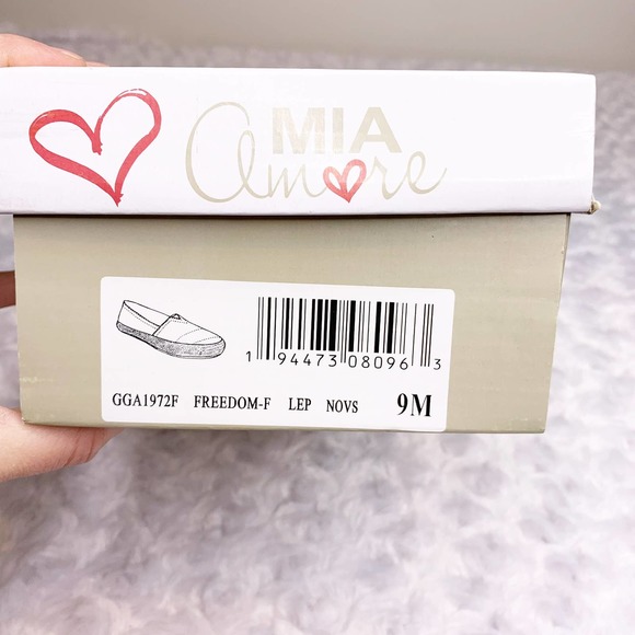 NWT Mia Amore Freedom Espadrille Slip-On Shoes 9 - Picture 2 of 8